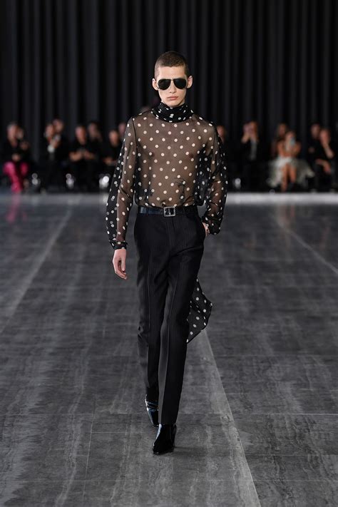 ysl outfit|ysl fashion show 2024.